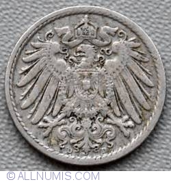 Image #2 of 5 Pfennig 1906 D
