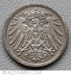 Image #2 of 5 Pfennig 1912 A