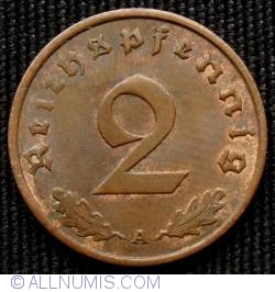 Image #1 of 2 Reichspfennig 1937 A