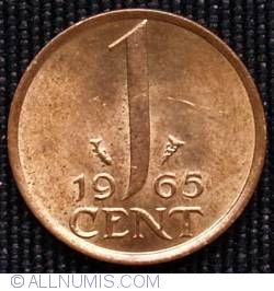 Image #1 of 1 Cent 1965