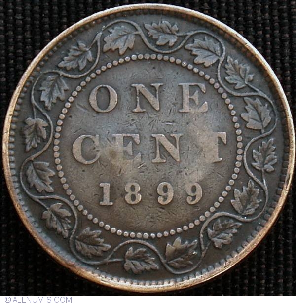 1 Cent 1899, Victoria (1858-1901) - Canada - Coin - 7207