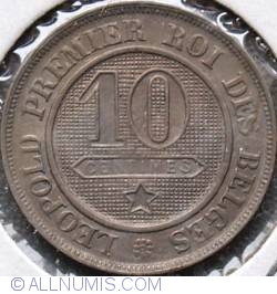 Image #2 of 10 Centimes 1862
