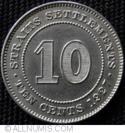 Image #2 of 10 Cents 1927
