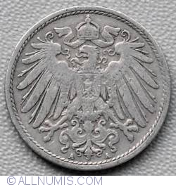 Image #2 of 10 Pfennig 1900 A