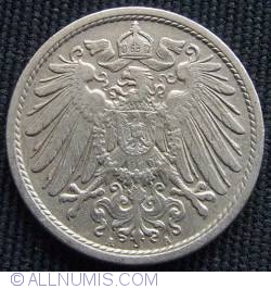 10 Pfennig 1911 A