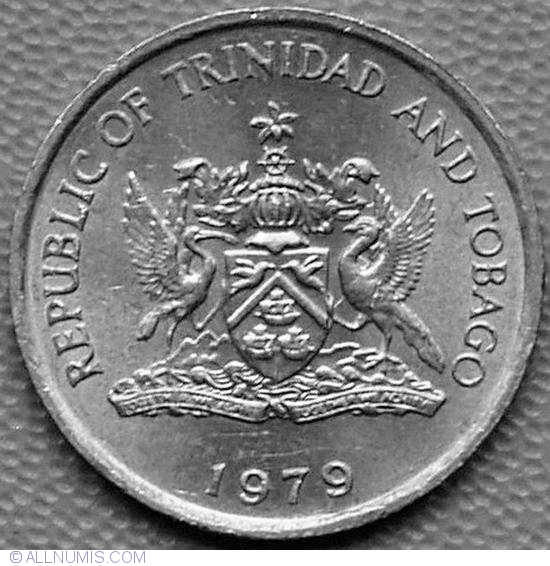 10 Cents 1979, Republic (1976-1995) - Trinidad and Tobago - Coin