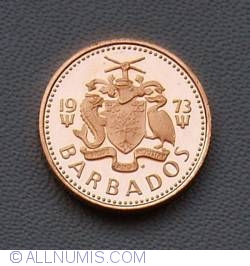 Image #1 of 1 Cent 1973 Franklin Mint
