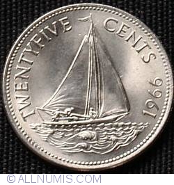 Image #2 of 25 Cents 1966