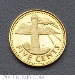 5 Cents 1973 Franklin Mint