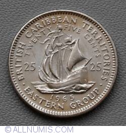 Image #2 of 25 Cents 1965