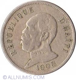 Image #1 of 50 Centimes 1908