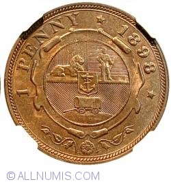 Image #2 of 1 Penny 1898