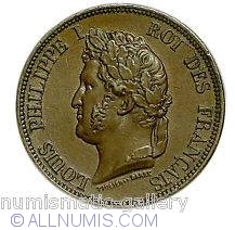 Image #1 of 10 Centimes 1843