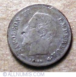 20 Centimes 1860 A