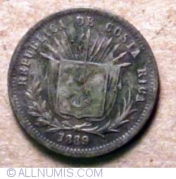 Image #1 of 5 Centavos 1889