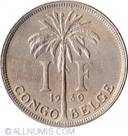 Image #1 of 1 Franc 1930 French