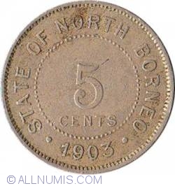 Image #2 of 5 Cents 1903