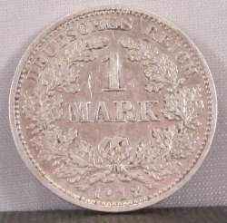 1 Mark 1912 D