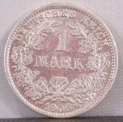 1 Mark 1906 D
