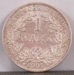 1 Mark 1907 F