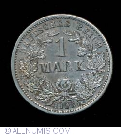 1 Mark 1908 G