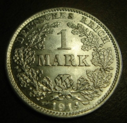 1 Mark 1914 D