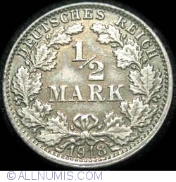 1/2 Mark 1918 F