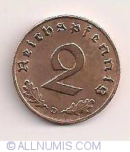 Image #1 of 2 Reichspfennig 1938 D