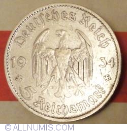 5 Reichsmark 1934 D