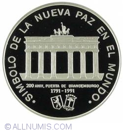 1000 Francs 1991