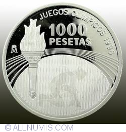 Image #1 of 1000 Pesetas 1995