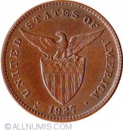1 Centavo 1927