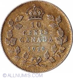 Image #1 of 10 Cents 1929