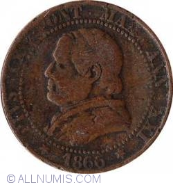 1 Soldo 1866 R (XXI)