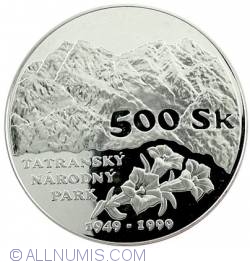 Image #1 of 500 Korun 1999