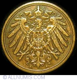 Image #2 of 1 Pfennig 1913 A