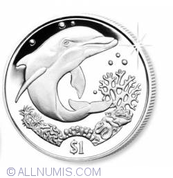 Image #2 of 1 Dollar 2004 Dolphin