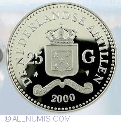 Image #2 of 25 Gulden 2000