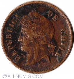 1 Centavo 1882