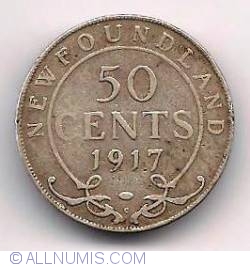 Image #1 of 50 Cents 1917