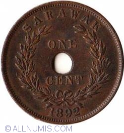 Image #2 of 1 Cent 1892 H