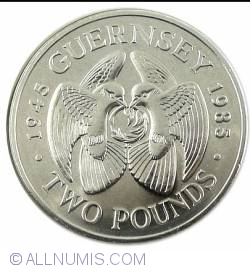 Image #1 of 2 Pounds 1985