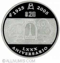 Image #1 of 20 Pesos 2005