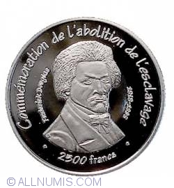 Image #1 of 2500 Francs 2007