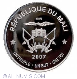 Image #2 of 2500 Francs 2007