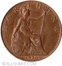 Image #1 of Farthing 1920