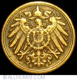 Image #2 of 1 Pfennig 1898 E
