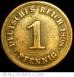 Image #1 of 1 Pfennig 1898 E