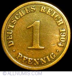 Image #1 of 1 Pfennig 1904 A