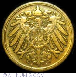 1 Pfennig 1909 A